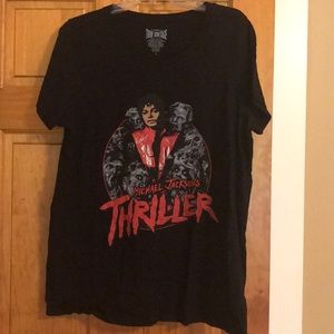 Micheal Jackson Thriller Graphic Tee
